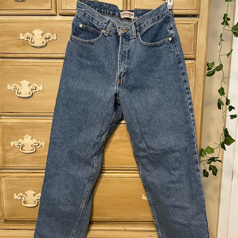 Vintage high waisted London jeans